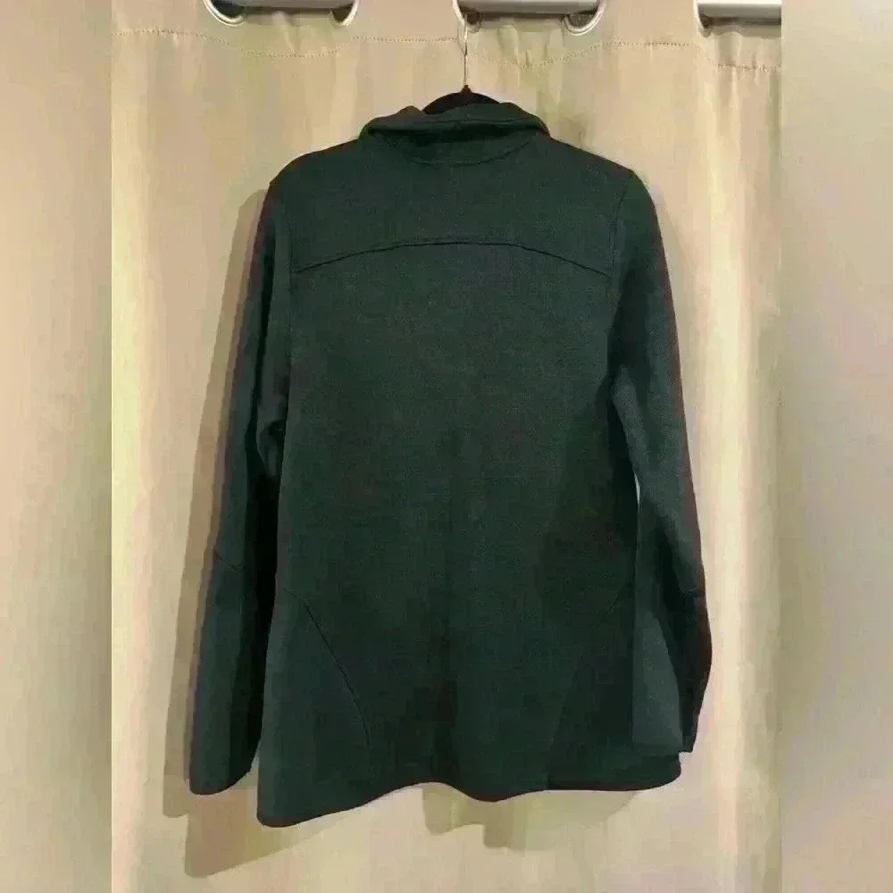Men Black Champion Jacket